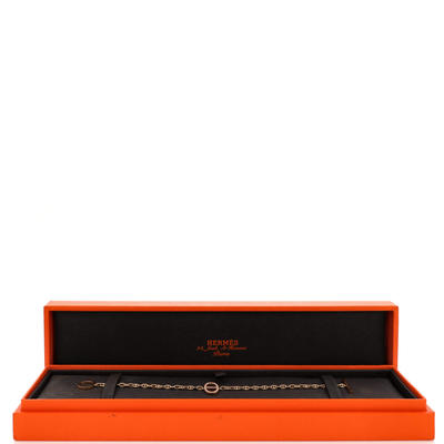 Hermes Chaine d'Ancre Contour Bracelet