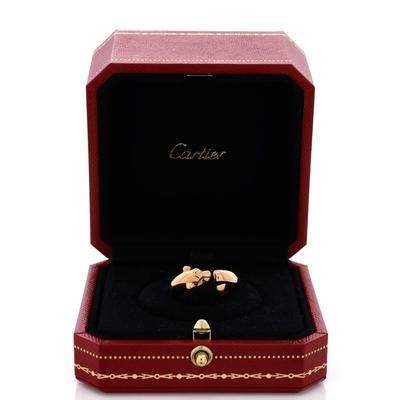 Cartier Panthere de Cartier Band Ring