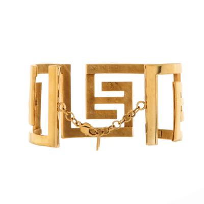 VERSACE x Fendi Fendace Bangle Bracelet