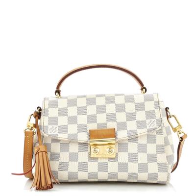 Louis Vuitton Croisette Handbag Damier