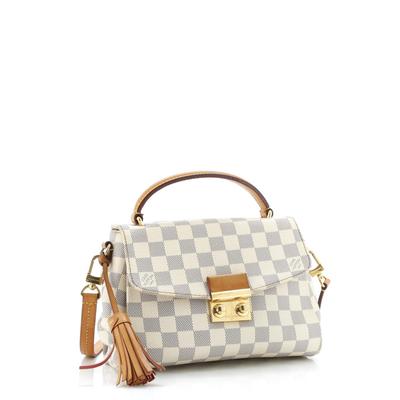 Louis Vuitton Croisette Handbag Damier
