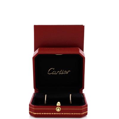 Cartier Etincelle de Cartier Hoops Earrings