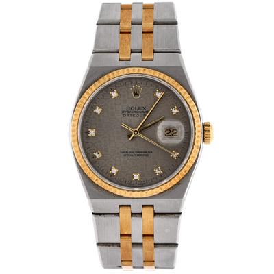 Rolex Oysterquartz Datejust Watch (17013B)