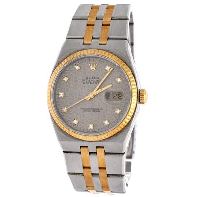 Rolex Oysterquartz Datejust Watch (17013B)