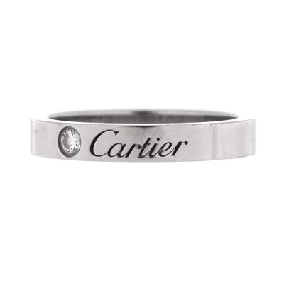 Cartier C de Cartier Wedding Band Ring