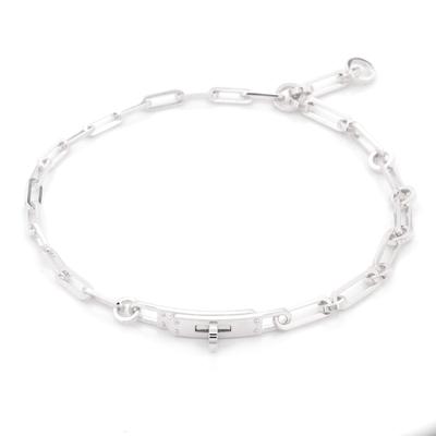 Hermes Kelly Double Chaine Bracelet