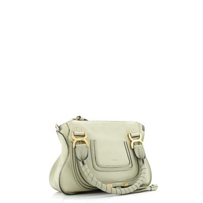 CHLOE Marcie Satchel Leather Small