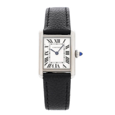 Cartier Must de Cartier Tank Quartz Watch (WSTA0042)