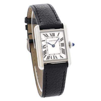 Cartier Must de Cartier Tank Quartz Watch (WSTA0042)