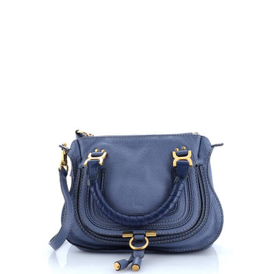 CHLOE Marcie Satchel Leather Baby