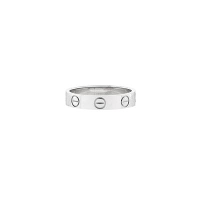 Cartier Love Wedding Band Ring