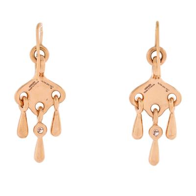 Hermes Filet d'Or Earrings