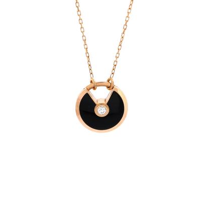 Cartier Amulette de Cartier Pendant Necklace