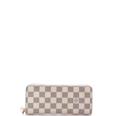 Louis Vuitton Clemence Wallet Damier
