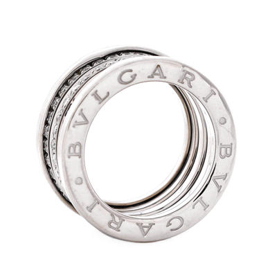 BVLGARI B.Zero1 Four Band Ring