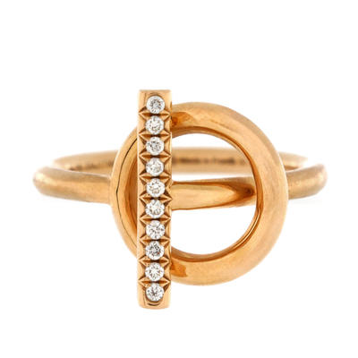 Hermes Echappee Ring