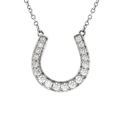 Tiffany Horseshoe Necklace