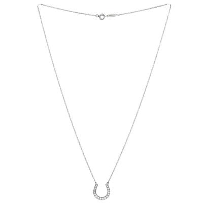 Tiffany Horseshoe Necklace