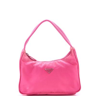 PRADA Hobo Tessuto Mini