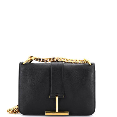TOM FORD Tara Shoulder Bag Leather Small