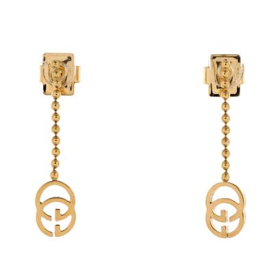 GUCCI GG Drop Earrings