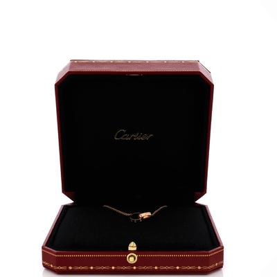 Cartier Love Interlocking Bracelet