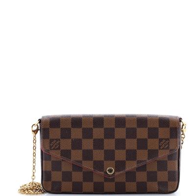 Louis Vuitton Felicie Pochette Damier