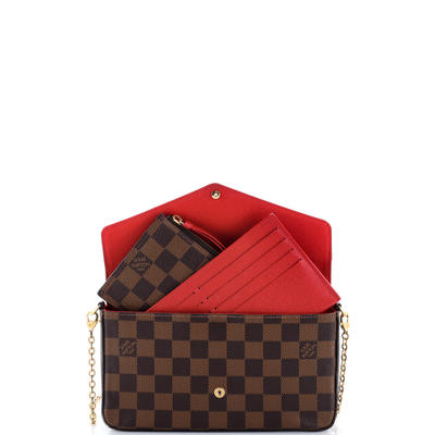 Louis Vuitton Felicie Pochette Damier