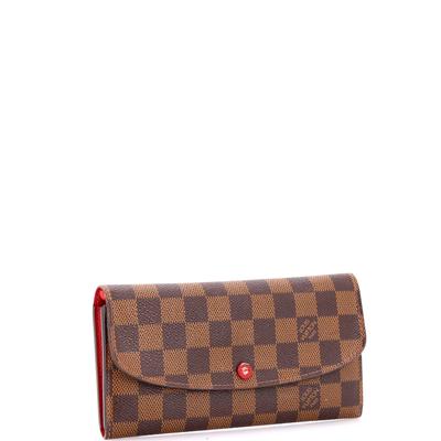 Louis Vuitton Emilie Wallet Damier