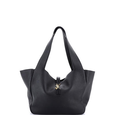 Saint Laurent Bea Tote Leather