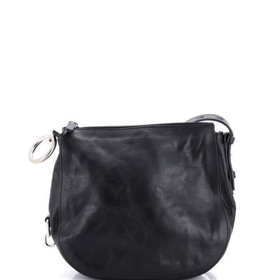 Burberry Knight Shoulder Bag Leather Small