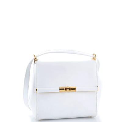 Dolce & Gabbana Marlene City Flap Bag Leather