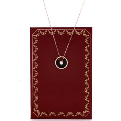 Cartier Amulette de Cartier Pendant Necklace