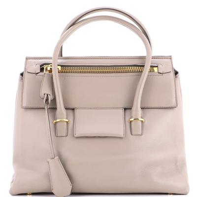 TOM FORD Icon Tote Leather Medium