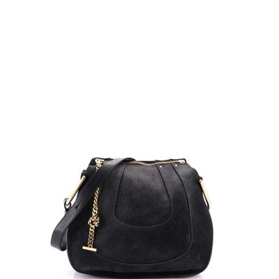 CHLOE Hayley Hobo Suede Small