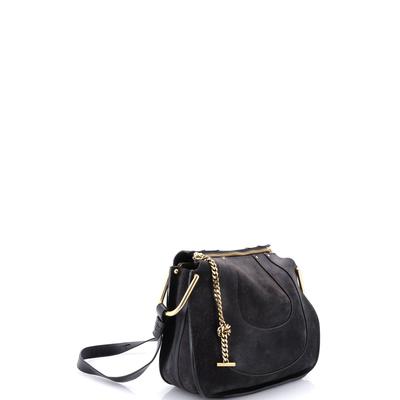 CHLOE Hayley Hobo Suede Small