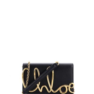 CHLOE C Chloe Crossbody Bag Leather