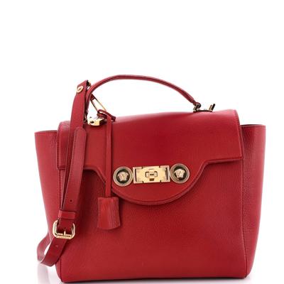 VERSACE Signature Bag Leather Large