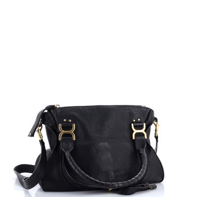 CHLOE Marcie Satchel Leather Medium