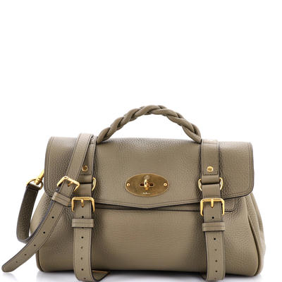 Mulberry Alexa Satchel NM Leather Medium