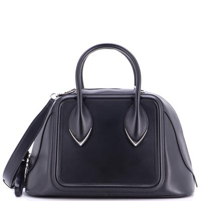 Alexander McQueen Pinter Top Handle Bag Leather