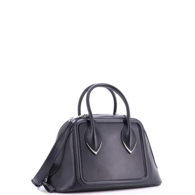 Alexander McQueen Pinter Top Handle Bag Leather