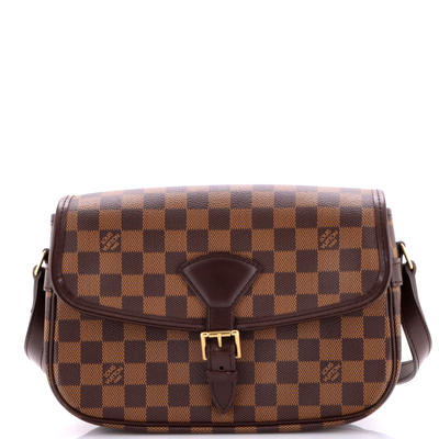 Louis Vuitton Sologne Handbag Damier