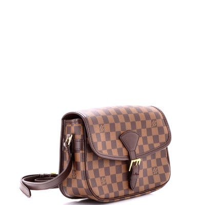 Louis Vuitton Sologne Handbag Damier