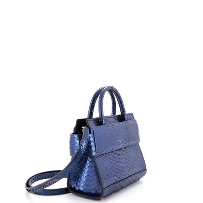 GIVENCHY Horizon Satchel Python Mini