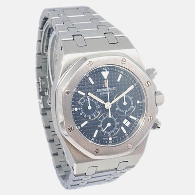 Audemars Piguet Royal Oak 25860ST Automatic Black Stainless Steel Women's Wristwatch 39 mm