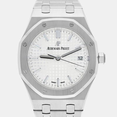 Audemars Piguet Royal Oak 77350ST.OO.1261ST.01 Automatic Silver Stainless Steel Women's Wristwatch 34 mm