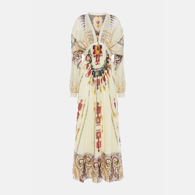 Etro Multicolor Women's Dress IT 38