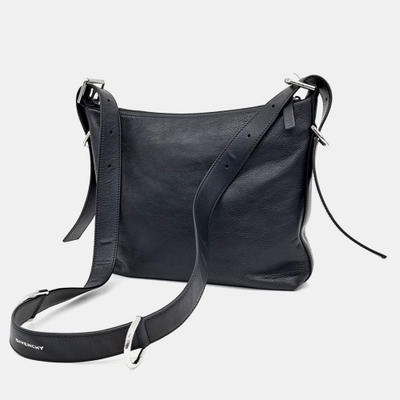 Givenchy Black Leather Boisou shoulder bag