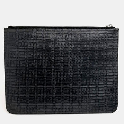 Givenchy Black Leather clutch